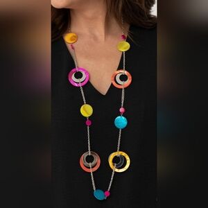 Colorful Statement Necklace